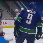 Bo Horvat Finishes Tic-Tac-Toe Powerplay Goal