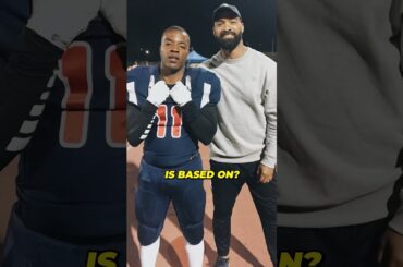 The NFL Player that All American is Based On