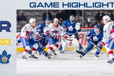 Toronto Marlies vs. Laval Rocket | Game Highlights | March 24, 2024