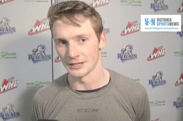 Matthew Phillips interview - Royals 6 vs Giants 5