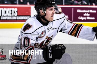 #WHLPlayoffs Highlight of the Night: March 28, 2019