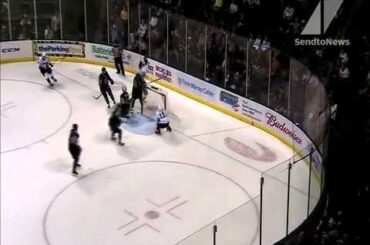 1st Period Highlights: Texas vs. Houston 2/12/13