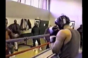 SING SING PRISON FIGHT KNOCK OUT, ALEXANDER WRAITH, MIKE TYSON ,KEVIN ROONEY