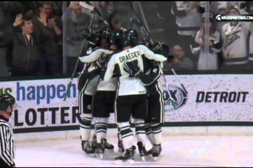 Mason Appleton 1G vs Michigan Jan 8 2016