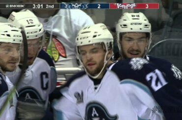 Gaudreau's Wrister Finds Some Twine