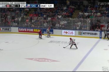 May 24 - Goal by Denton Mateychuk