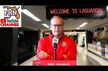 Paul Maurice, Florida Panthers Leave New York with 3-2 ECF Lead on Rangers