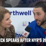 Vincent Trocheck describes what was said in locker room before Rangers’ 2OT win | NHL on ESPN