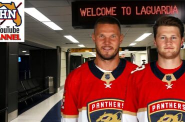 Dmitry Kulikov, Steven Lorentz: Florida Panthers Leave New York, 3-2 ECF Lead on Rangers