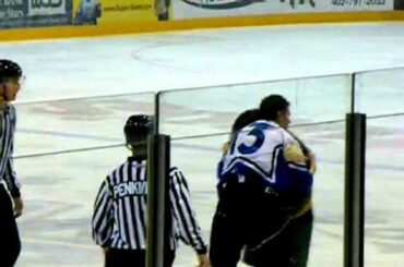 Brent Tate vs. Max McCormick      December 17, 2010