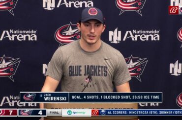 Zach Werenski: Columbus Blue Jackets must learn to work a little smarter