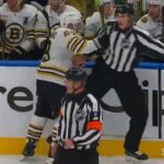 Boston Bruins' Brad Marchand Avoids Suspension for Shoving Linesman in Game 6 vs. Leafs