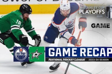 Gm 5: Oilers @ Stars 5/31 | NHL Highlights | 2024 Stanley Cup Playoffs