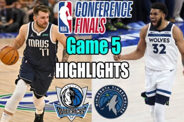 Dallas Mavericks vs Minnesota Timberwolves Playoffs Game 5 Highlights | May 29, 2024 | 2024 NBA