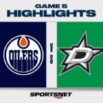 NHL Game 5 Highlights | Oilers vs. Stars - May 31, 2024