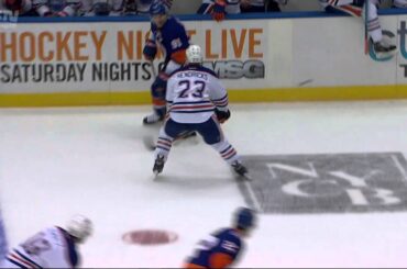 Cizikas scores late to get Islanders win over Oilers