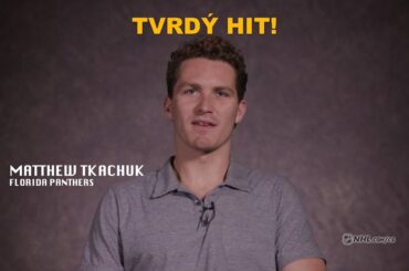 Hvězdy NHL zkouší češtinu | NHL stars try to say Czech hockey phrases