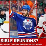 Former Devils Adam Henrique, Stefan Noesen, & Tomas Tatar Will Become UFAs...Possible Reunions?