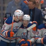Oilers fans LOVE that it's him