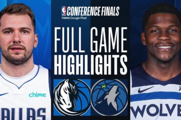 #5 MAVERICKS at #3 TIMBERWOLVES | FULL GAME 5 HIGHLIGHTS | May 30, 2024