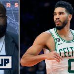 GET UP | Perks rips Josh Hart for saying Derrick White is better than Jayson Tatum at this season