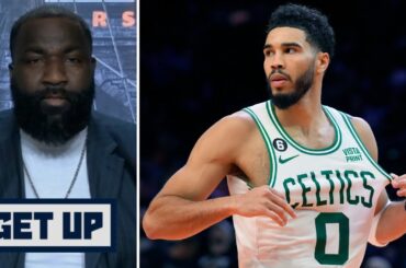 GET UP | Perks rips Josh Hart for saying Derrick White is better than Jayson Tatum at this season