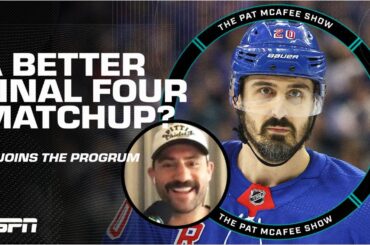 Biz on NHL Playoffs, Rangers vs. Panthers & Dallas Stars’ run | The Pat McAfee Show