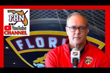 Paul Maurice, Florida Panthers Morning Skate: Game 6 vs. New York Rangers