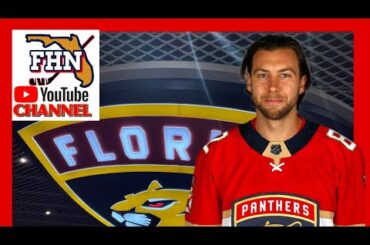 Kevin Stenlund, Florida Panthers Morning Skate: Game 6 vs. New York Rangers
