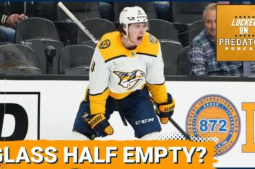 Can Cody Glass Bounce Back to Be a Key Player for the Nashville Predators Next Season?