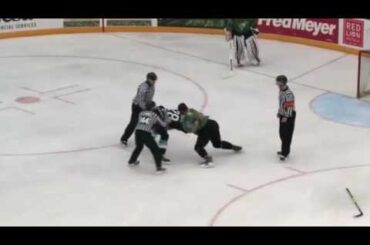 Keegan Kolesar vs Maxwell James Jan 27, 2017