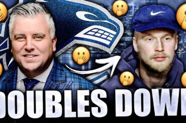 FRANK SERAVALLI DOUBLES DOWN ON HIS ELIAS PETTERSSON CRITICISMS (Canucks News & Rumours)