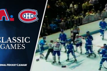 NHL Classic Games: 1984 Battle of Quebec - Canadiens defeat Nordiques