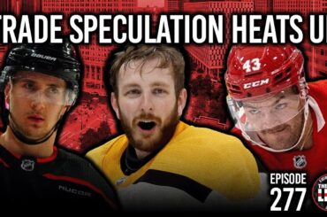 Episode 277 -  Grand Rapids Griffins Fall & Detroit Red Wings' Trade Speculation Heats Up!