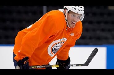 Caleb Jones returns to the Edmonton Oilers following positive COVID-19 test