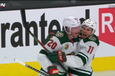 Zach Parise's Amazing Game tying Goal Game 7
