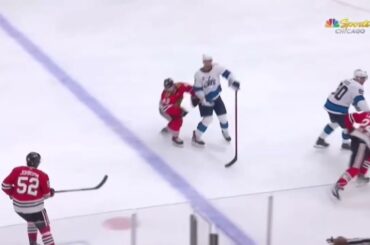 DeMelo illegal check to the head on Blackwell - Have your say
