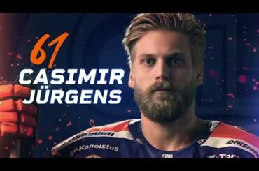 Casimir Jürgensin ensimmäinen maali Tapparassa 🔷🔶