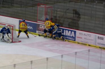 Motor ČB - Zlín 3:1, junioři 2016-17 (David Svoboda, Tomáš Vochozka)