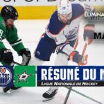 Oilers vs Stars, R3, Match no 5 | Faits saillants