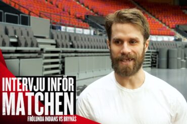 Ladda inför match med Jonathan Sigalet