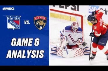 New York Rangers season ends in Florida with 2-1 loss | New York Rangers