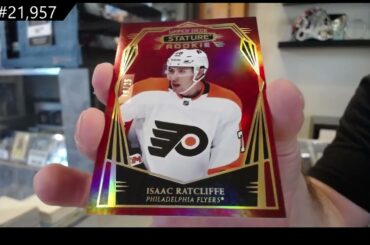 22-23 Upper Deck Stature 4 Box Break - CNC GB #21,957