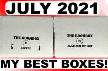 Loose Pack RPA! - Opening The BOOMBOX Platinum Hockey + Standard BOOMBOX Hockey - July 2021