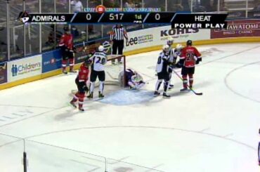 Hellberg holds fort on the PK