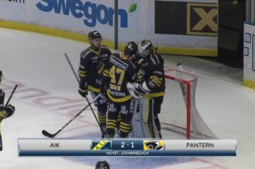 Highlights: AIK - IK Pantern | Hovet