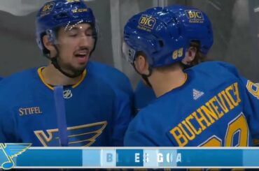 Pavel Buchnevich scores vs Ducks (19 nov 2022)