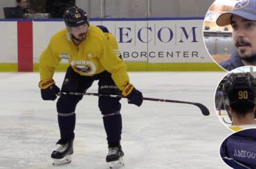 Johansson: "Vet inte om jag skakat av mig det ännu"