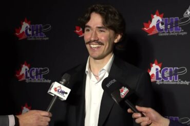 2024 CHL Awards Availability – Brayden Yager, Moose Jaw Warriors