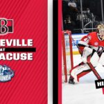 HIGHLIGHTS: Belleville Senators 1 @ Syracuse Crunch 2